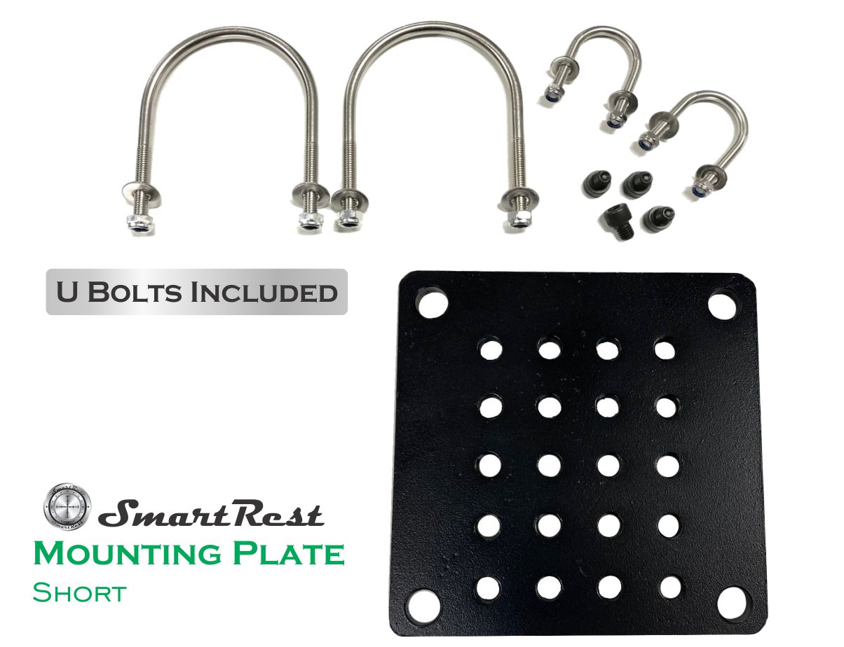 SmartRest Mounting Plate Short